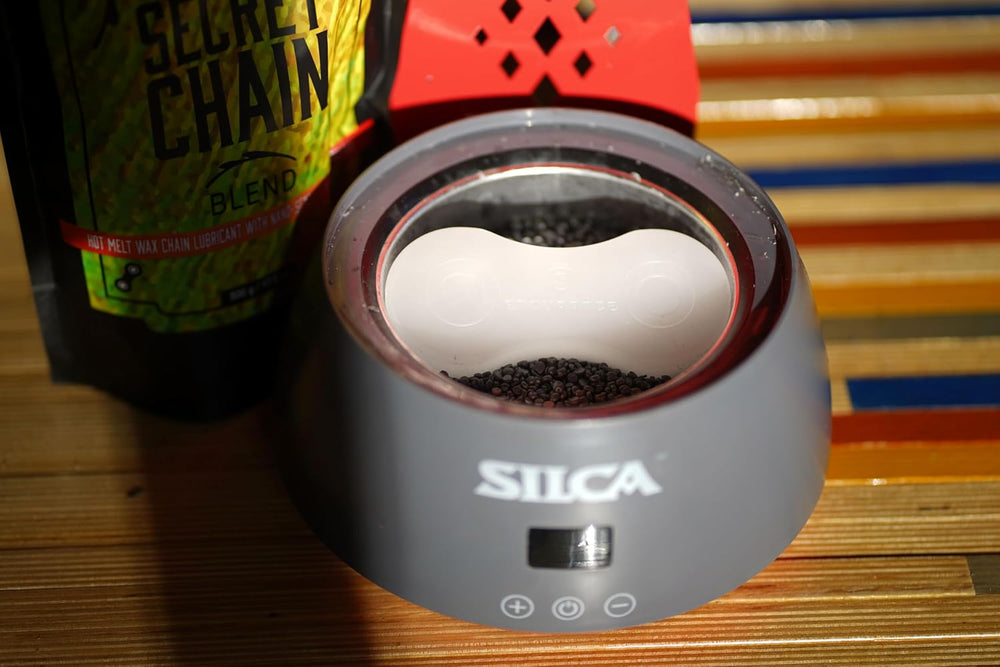 SILCA Endurance Chip | Hot Melt Wax Additive | Bike Chain Doping for Any Hot ...
