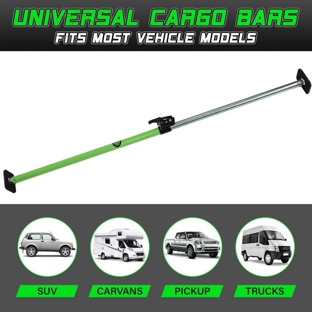Ratcheting Cargo Bar 40"-70", Adjustable Cargo Bar for Pickup Truck...