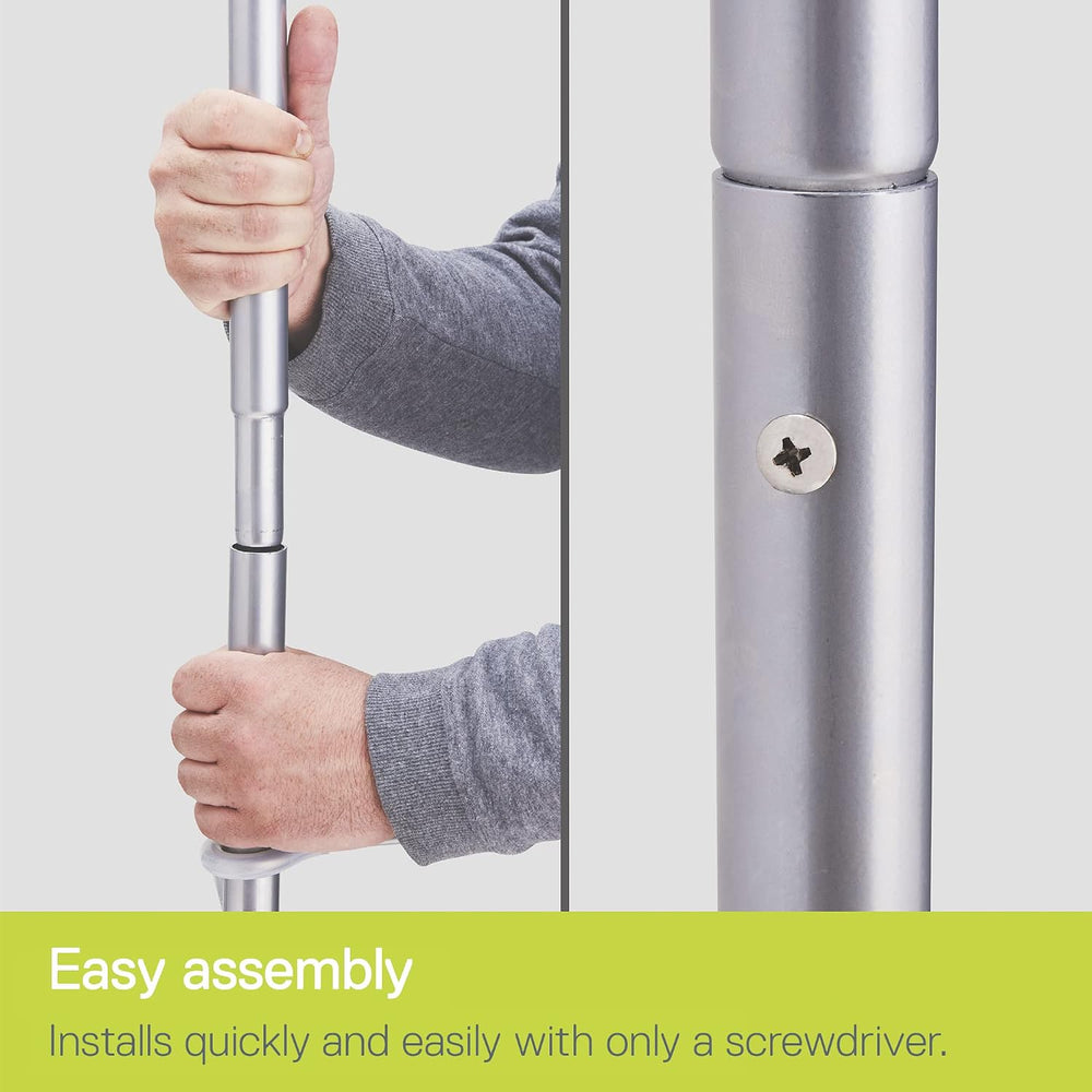 Delta Cycle Two Bike Gravity Pole Stand Garage, 2 Bike Storage Rack, No Drill...