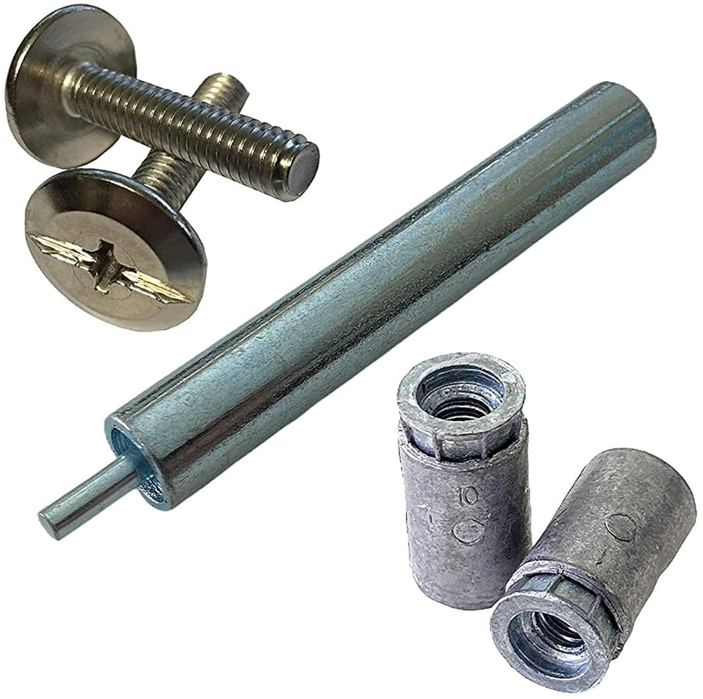 49 Piece Kit, Hurricane Sidewalk Bolt Kit 1/4-20 x 1-1/4" Stainless Steel