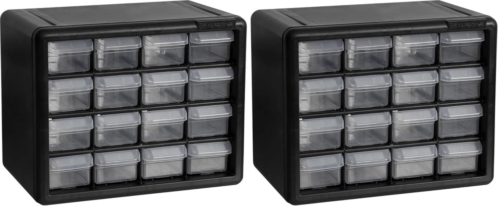 Akro-Mils 16-Drawer Plastic Drawer Storage Cabinet
