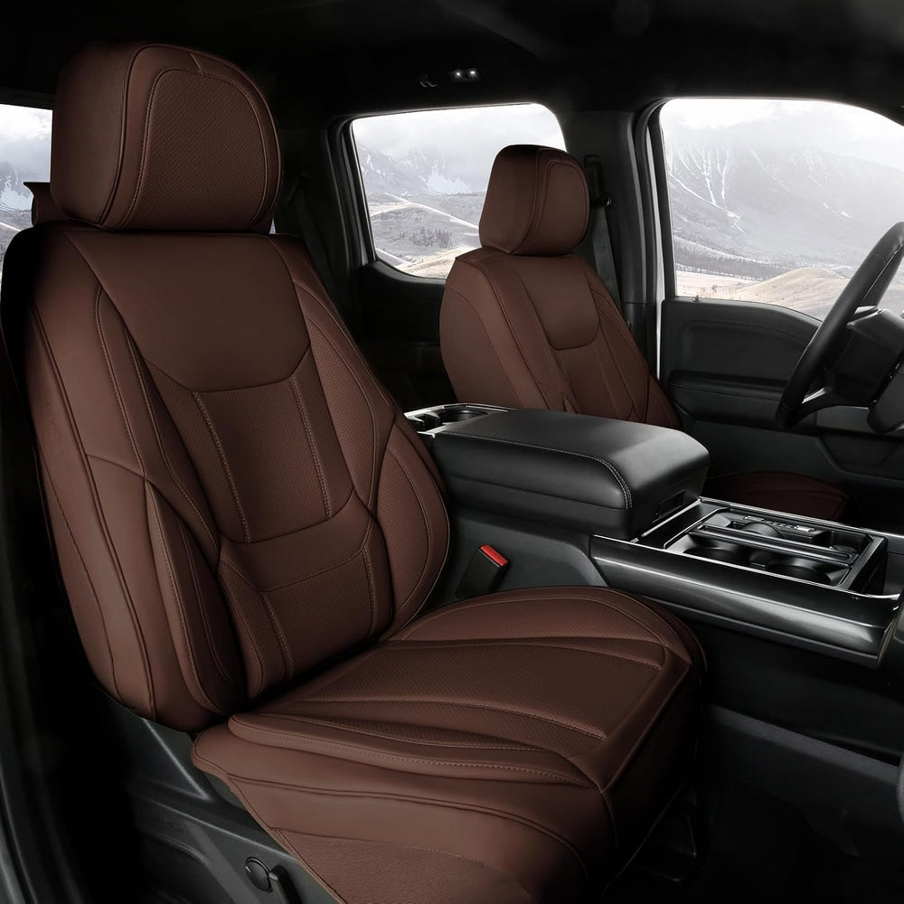 Coverland Custom SUV Car Seat Covers for 2015-2019 Subaru Outback