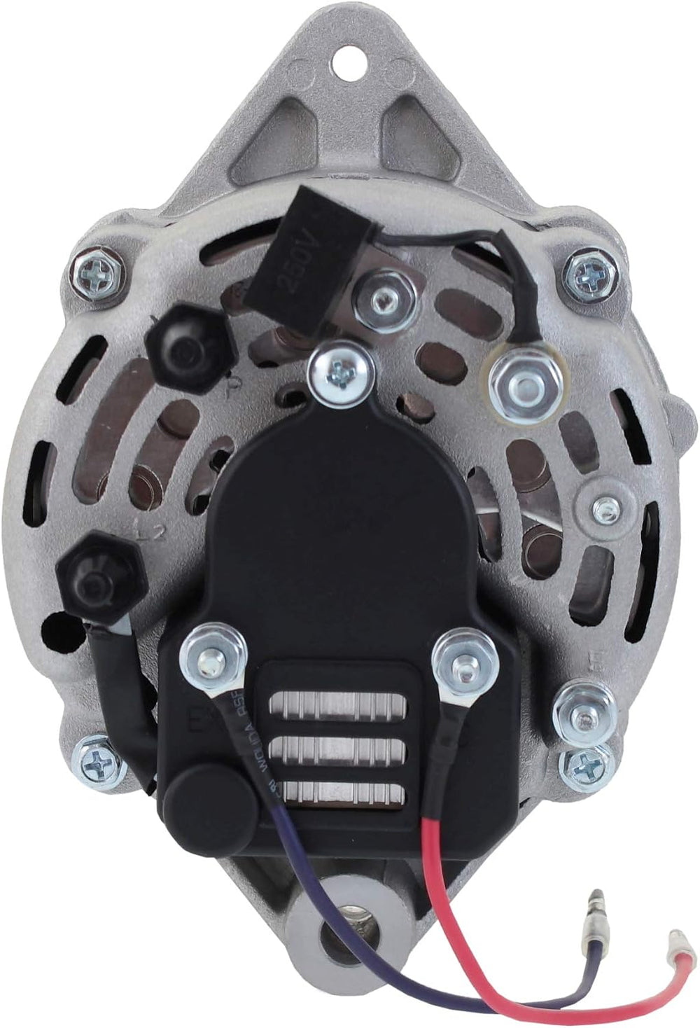 NEW 100 AMP! HI Output SAEJ1171 Certifed Marine Alternator for Merccruiser 4....