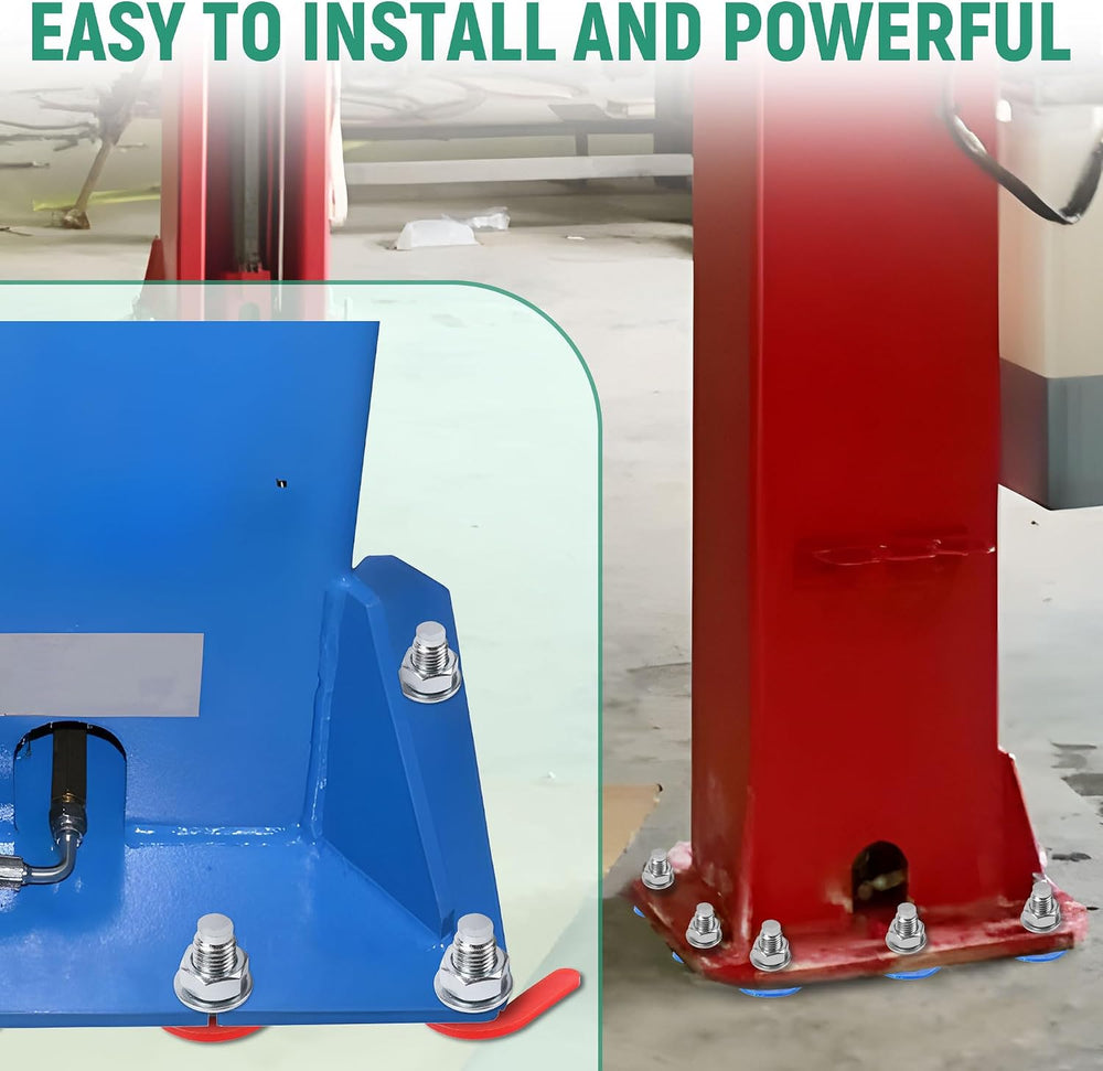 46 Pcs Car Lift Installation Kit for 2 Post 4 Post Car Lift