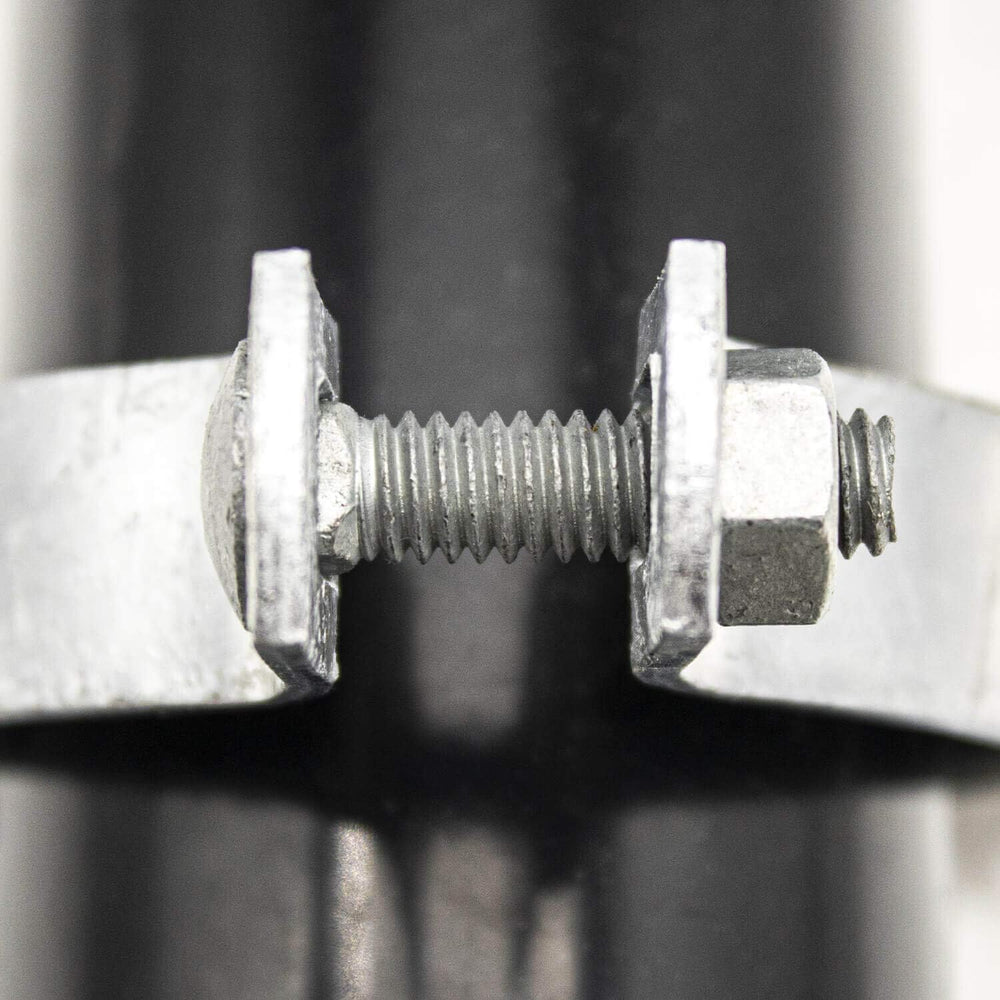 Carriage Bolts 5/16-18 x 1-1/4": Galvanized Bulk Chain Link Fence Carria...