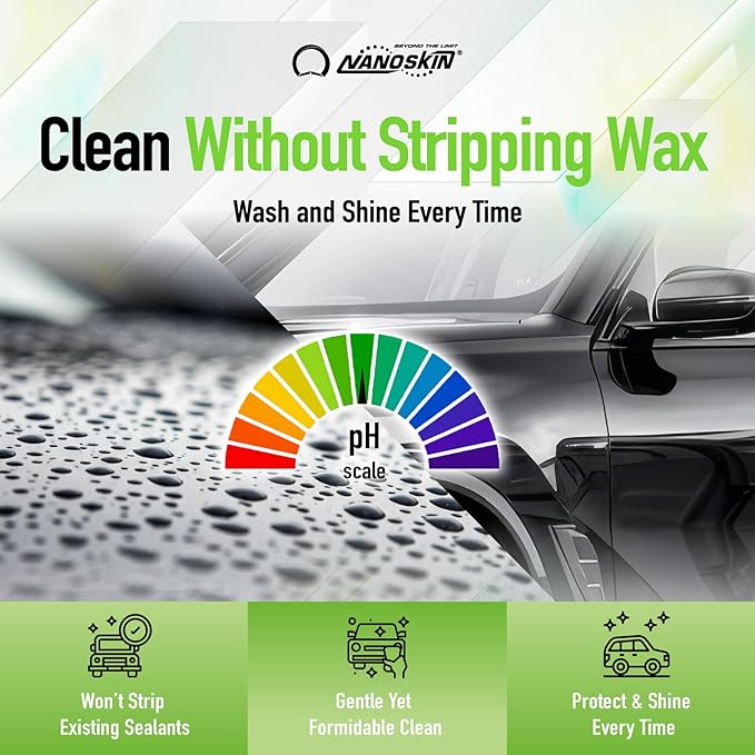 Nanoskin BUBBLE BATH Foaming Car Wash Shampoo 5 Gallons