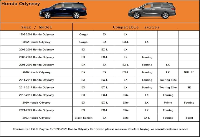 Kayme 6 Layers Car Cover Custom Fit