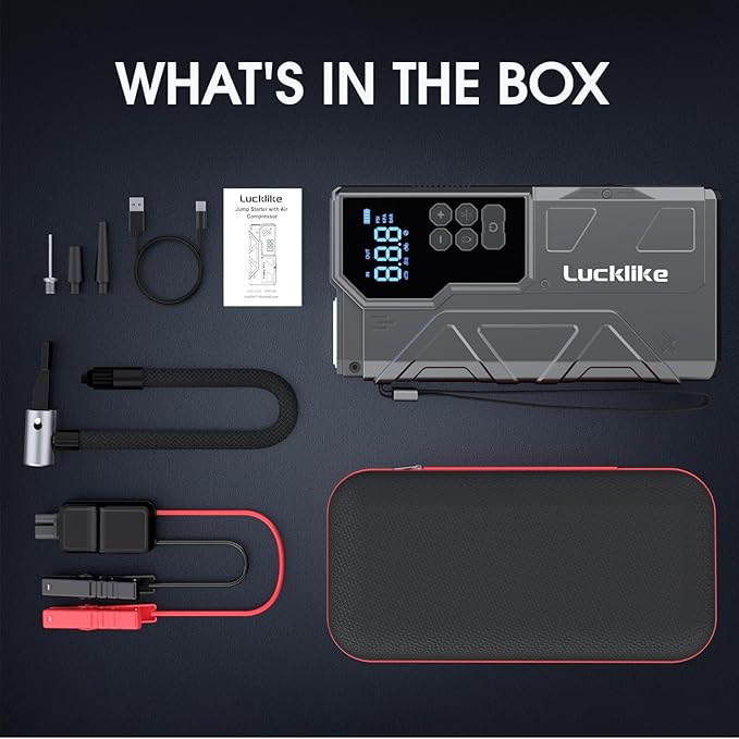 【New】 Lucklike Jump Starter