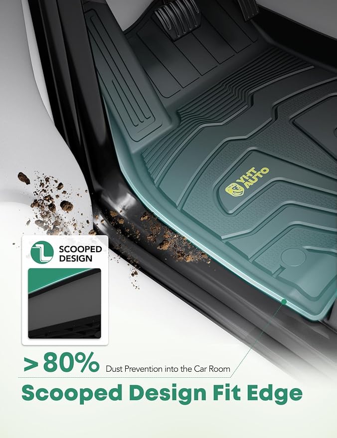 YHTAUTO Custom Fit Car Floor Mats