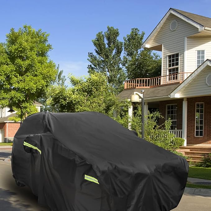 SUV Car Cover for Toyota RAV4, Custom Fit Waterproof All Weather Full Exterior