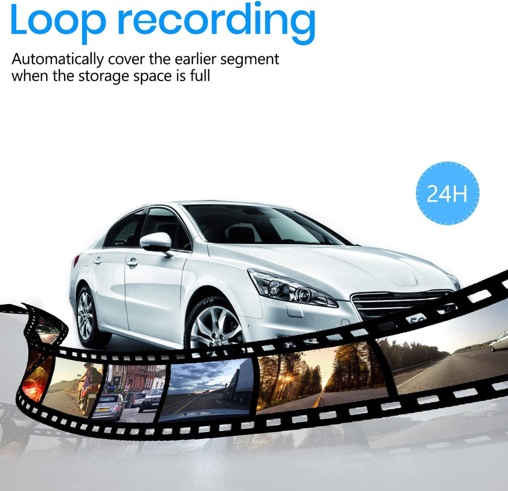 AUTO-VOX OEM Rear View Mirror Camera with 9.35''1080P Monitor