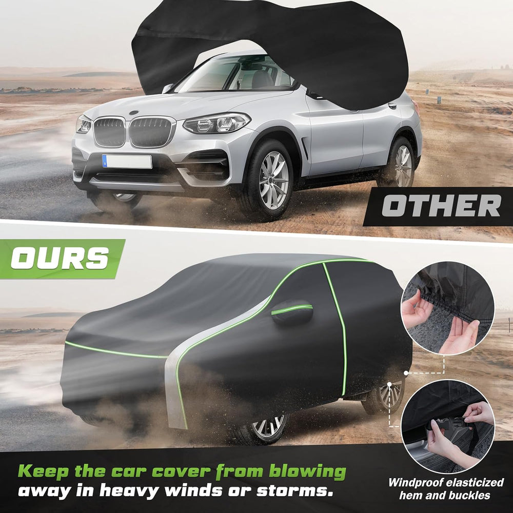 Mixsuper Liner 420D Oxford Car Cover for B M W X3 2003-2027