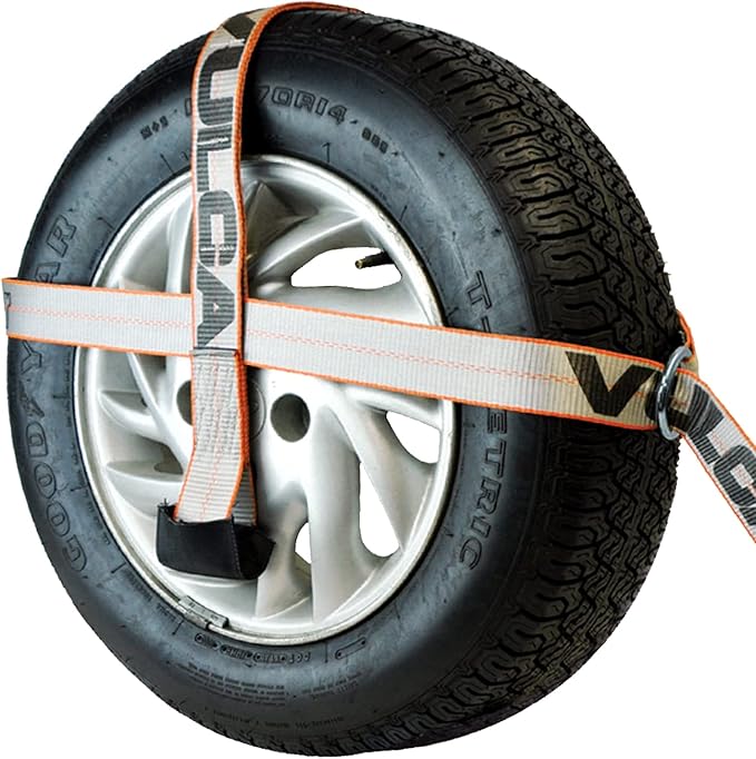 VULCAN Car Tie Downs (4 Pack)