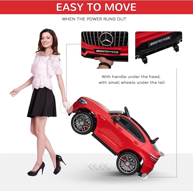 Aosom 12V Toddler Ride On Car
