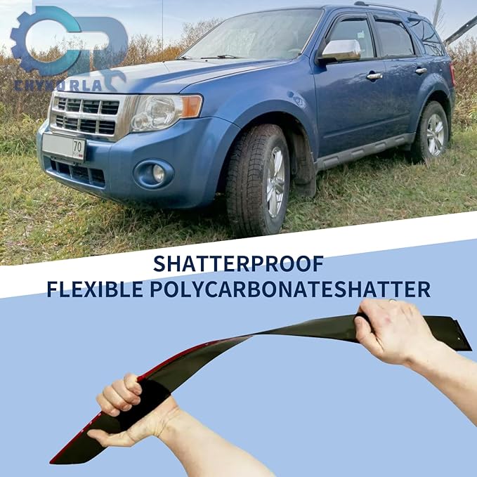 Window Visor Rain Guard Compatible