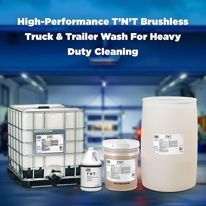 Zep Brushless T'N'T Truck and Trailer Wash