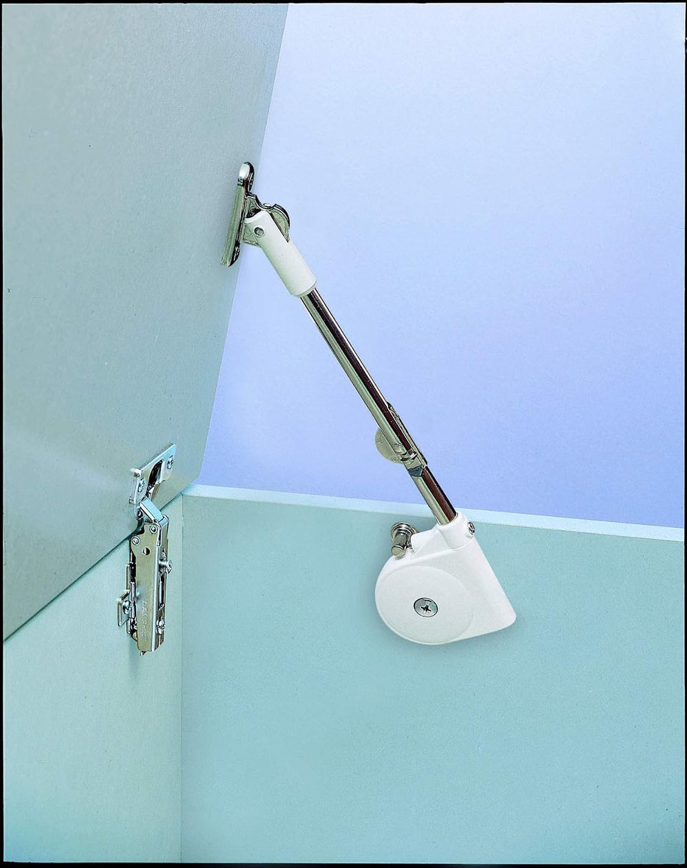 Sugatsune FBA_210W SDS-210/WHT Lid Stay, White
