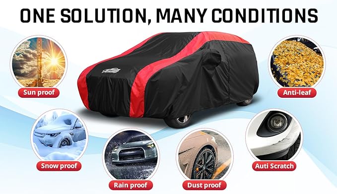 SUV Car Cover Waterproof All Weather Protection