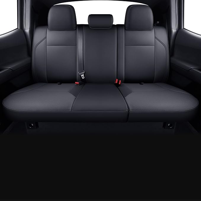 LUCKYMAN CLUB Rear Seat Covers Custom Fit