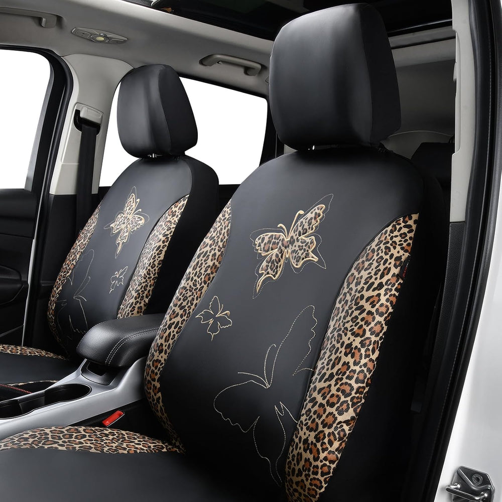 Flying Banner Butterfly car seat Covers ful Set Fashion Universal Lady Woman ...
