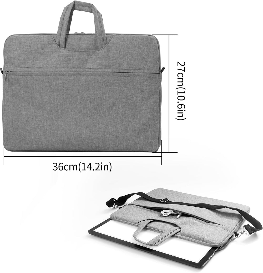 TOHETO Rechargeable A4 Light Pad with Carry Bag for Diamond Painting, Ultra B...