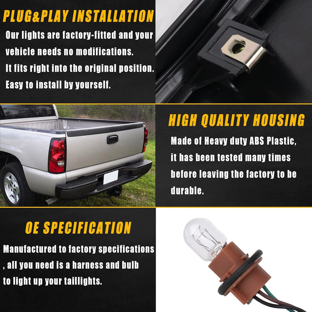 Boine Compatible With 2003 2004 2005 2006 Chevy Silverado 1500 2500 3500 Driv...