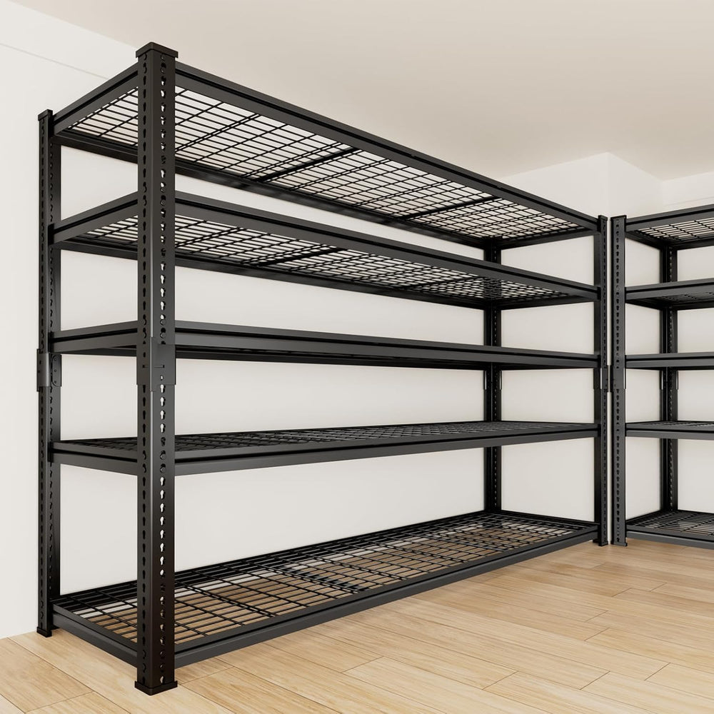 ROOMTEC Garage Shelving, 3300 LBS Capacity Storage Shelves Heavy Duty, 5 Tier...