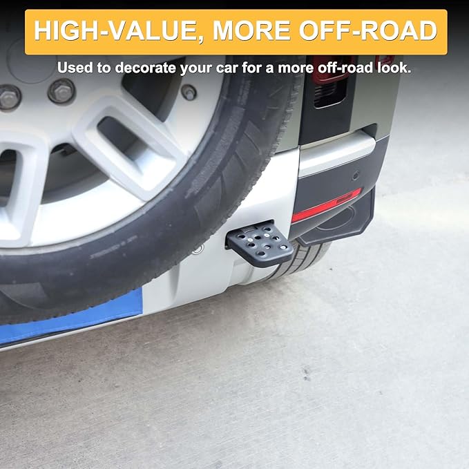 Rear Tow Towing Hook Foot Pedal