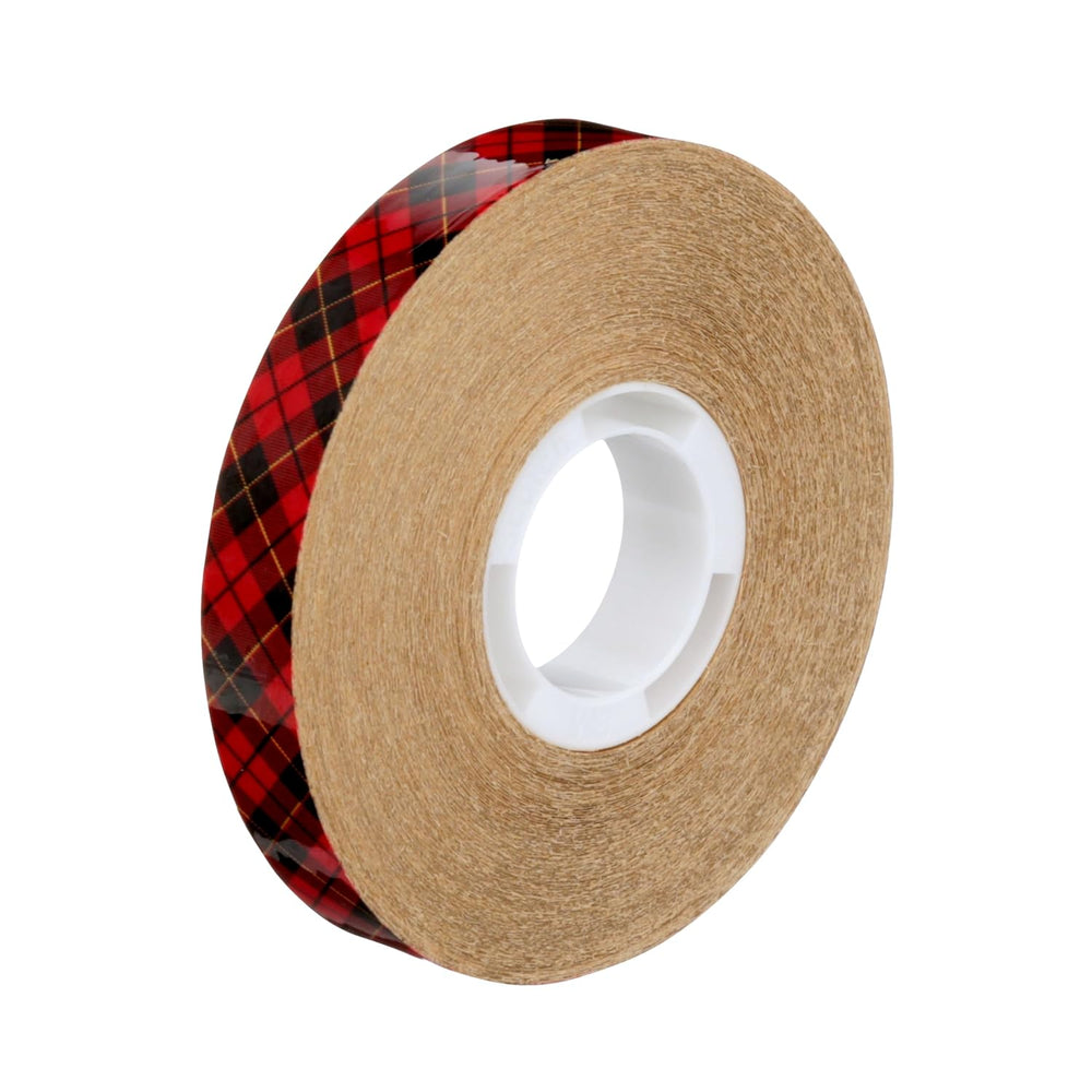 3M Scotch ATG Adhesive Transfer Tape 924, Clear Tape, 1/2 in x 36 yd, 2 mil