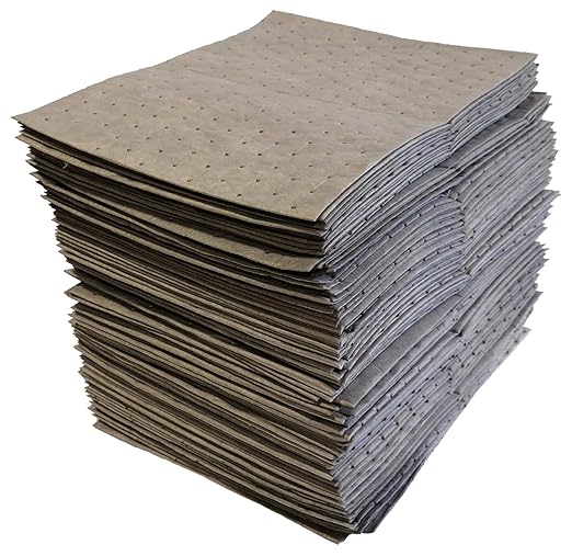 Oil-Dri L90902 15" W x 19" L Universal Heavy Weight Bonded Perforat...