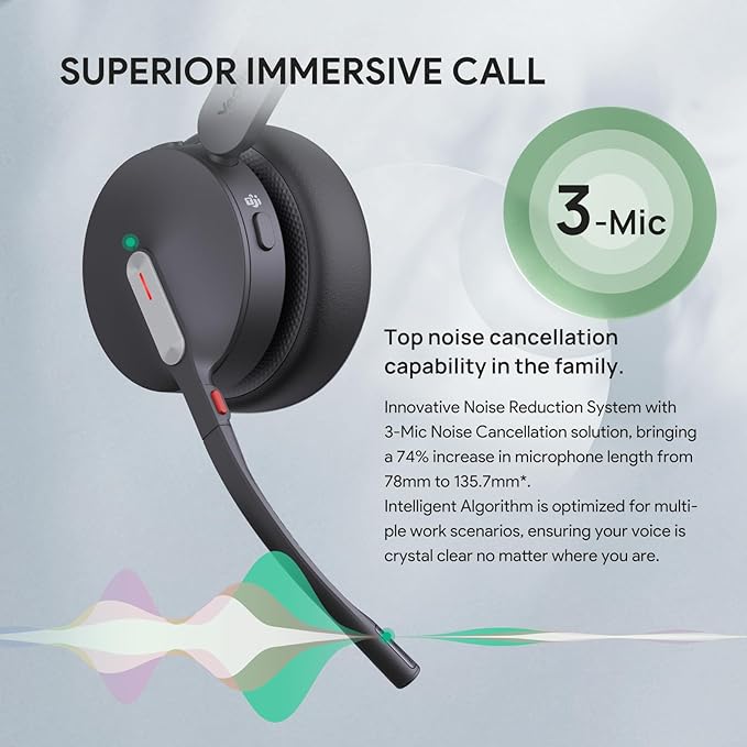 Yealink BH70 Mono Wireless Bluetooth Headset