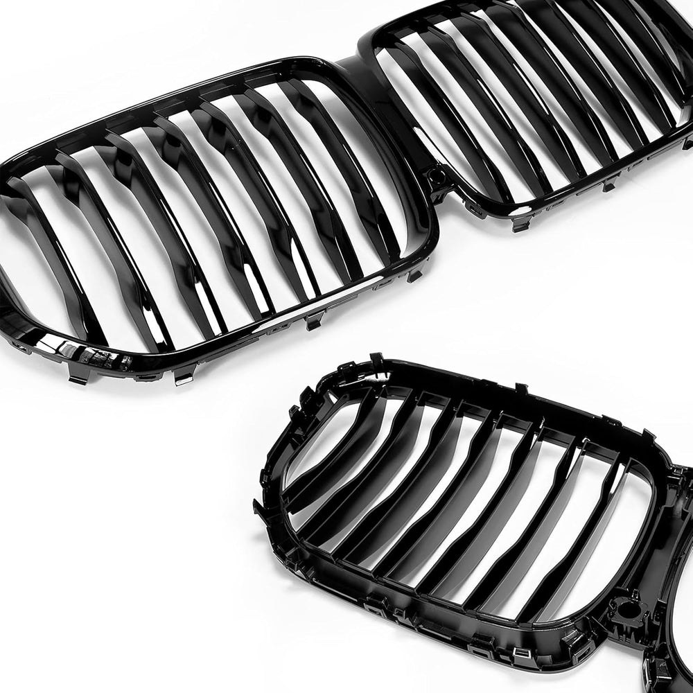 X5 G05 Gloss Black Kidney Grill Grille Fit for 2019 2020 2021 2022 2023 BMW X...