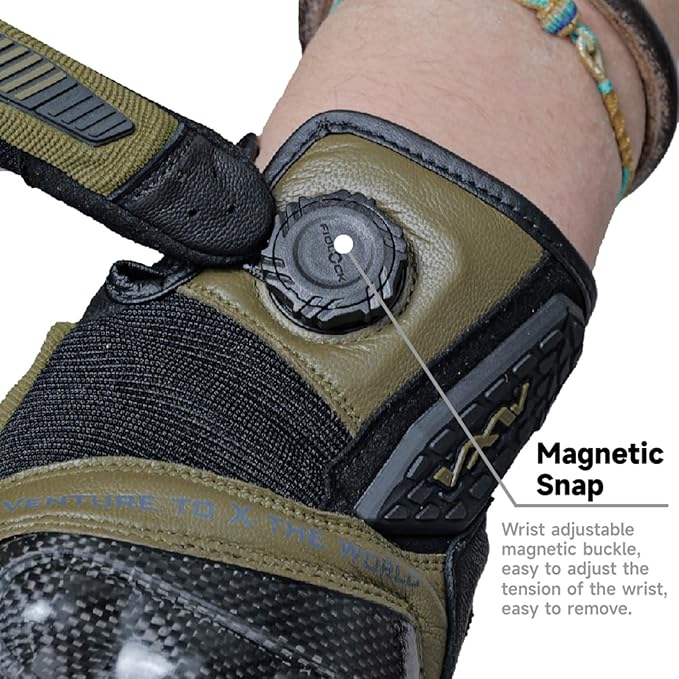 VXW High Protection Motorcycle Gloves