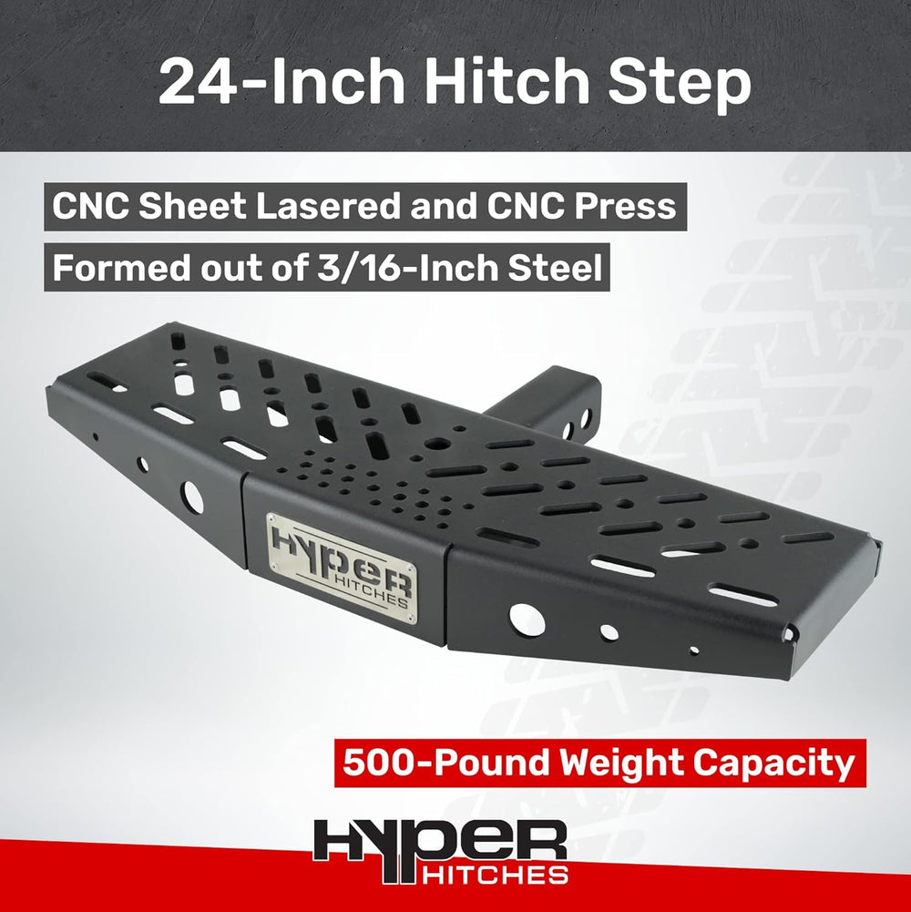 24" Hitch Step Model # HS-24 | Hitch Step | Truck Hitch Step 100% Made i...