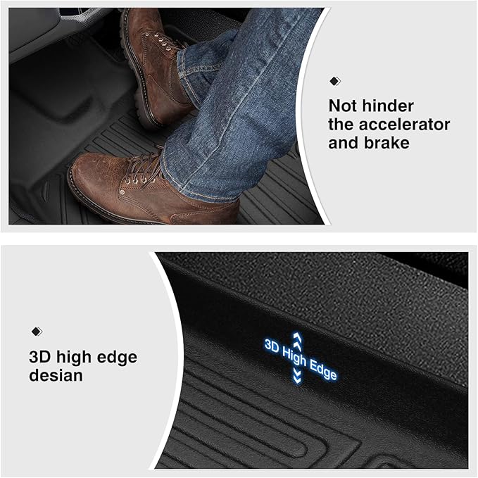 Powerty Floor Mats for 2022-2025 Honda Civic/2023-2025 Acura Integra