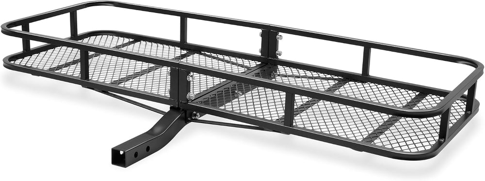 ARKSEN 60 x 23 x 5.5 Inch Hitch Cargo Carrier, 500 Lbs Capacity 2'' R...