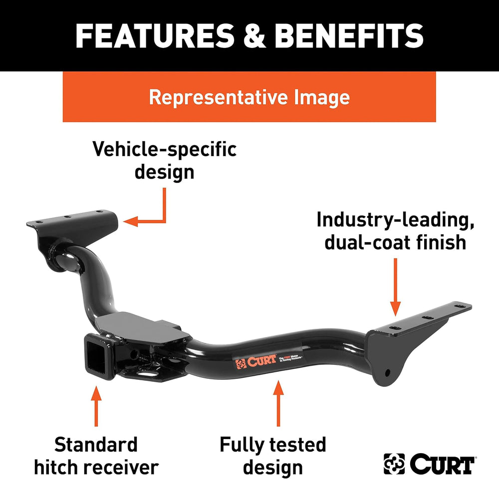 Curt 13110 Class 3 Receiver Hitch