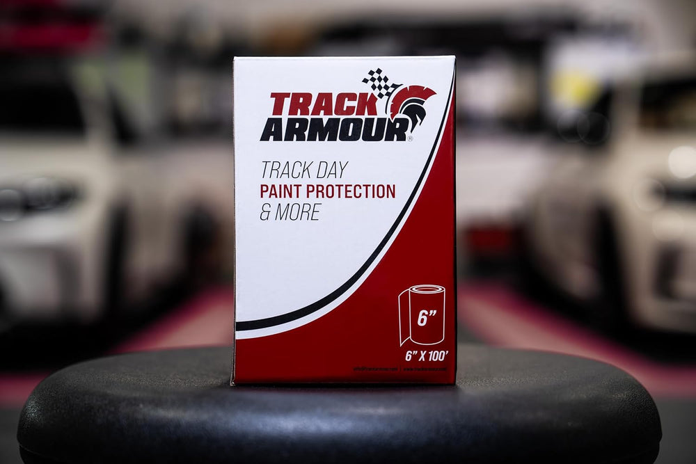 TRACK ARMOUR® 6" x 100' - Temporary Paint Protection Film for Car, T...