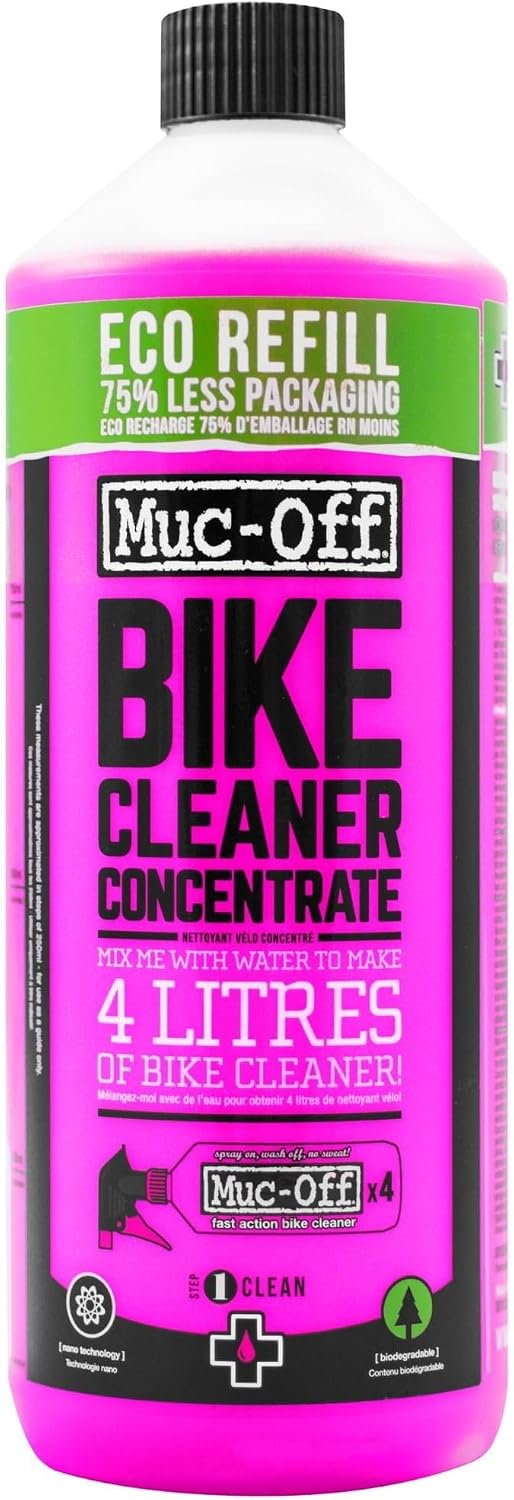 Muc-Off Bike Cleaner Concentrate, Nanotechnology