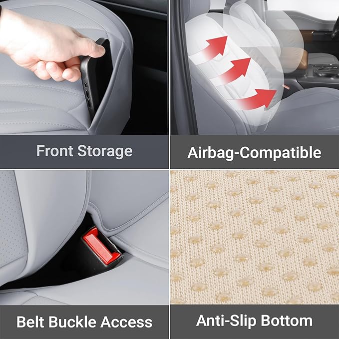 Coverland Custom Car Seat Covers Compatible