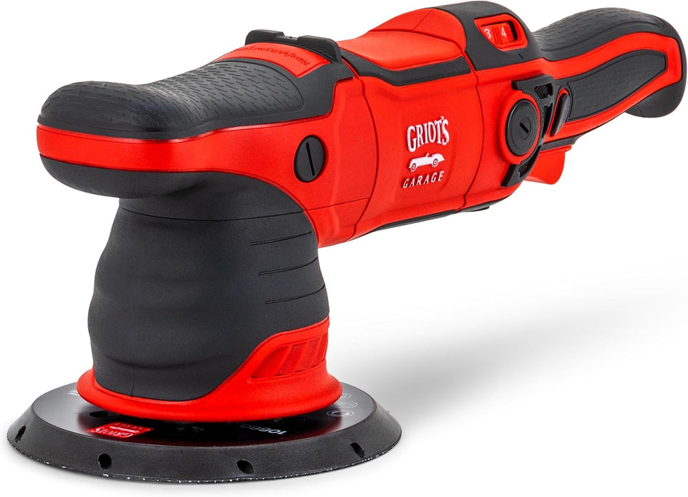 Griot's Garage G9 Random Orbital Polisher 10901 – 1000-Watt Dual Action B...