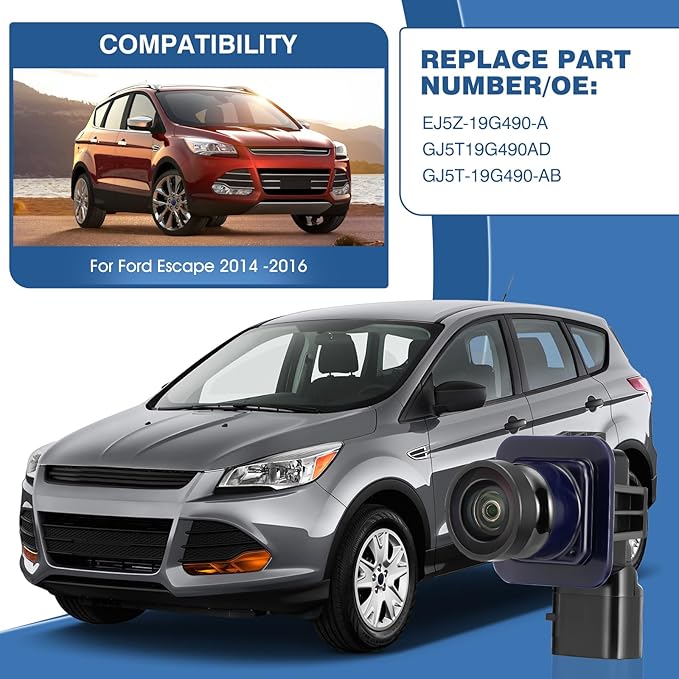 Rear View Backup Reverse Camera Compatible