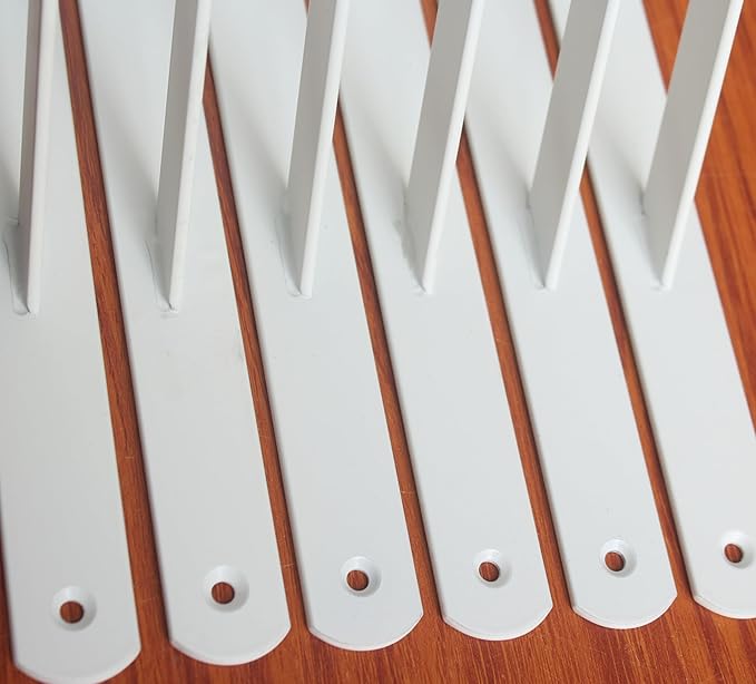 12 Pack L14 x H 10" White Heavy Duty Shelf Brackets