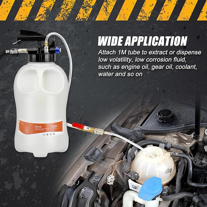 JIFETOR Transmission Fluid Pump Pneumatic Extractor and Dispenser Tool Kit