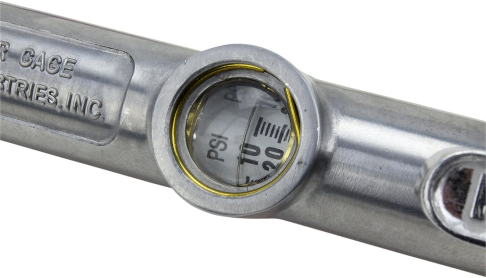 Service Station Tire Inflator, Air Pressure Gauge, Single Head Air Chuck, 3&#...