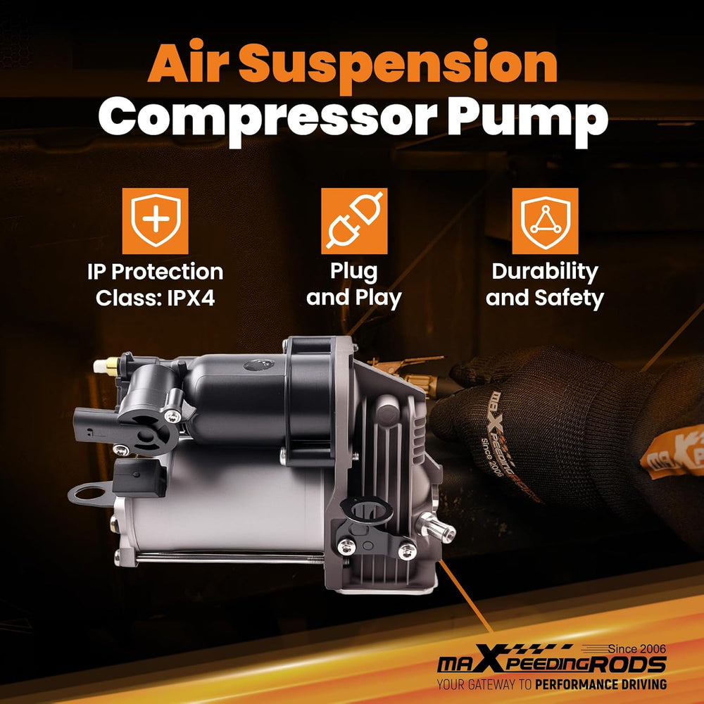 maXpeedingrods Air Suspension Compressor for Mercedes X164 GL450 2007-2012
