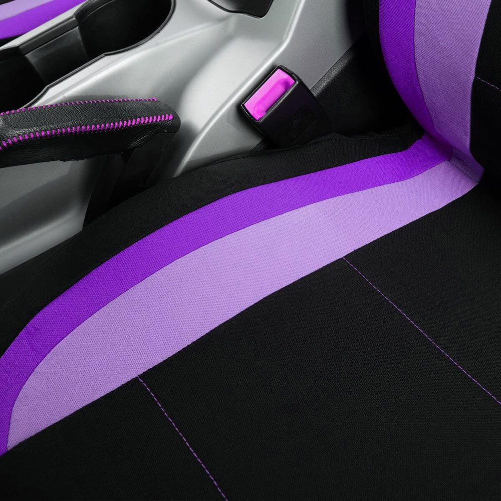 Flying Banner Car Seat Covers Front Seats Rear Bench Polyester car seat Prote...