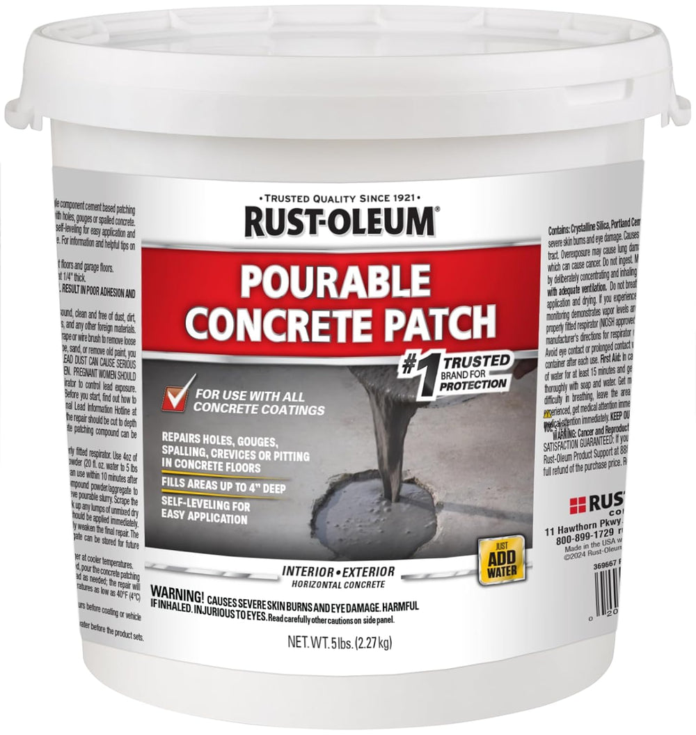 Rust-Oleum Pourable Concrete Patch