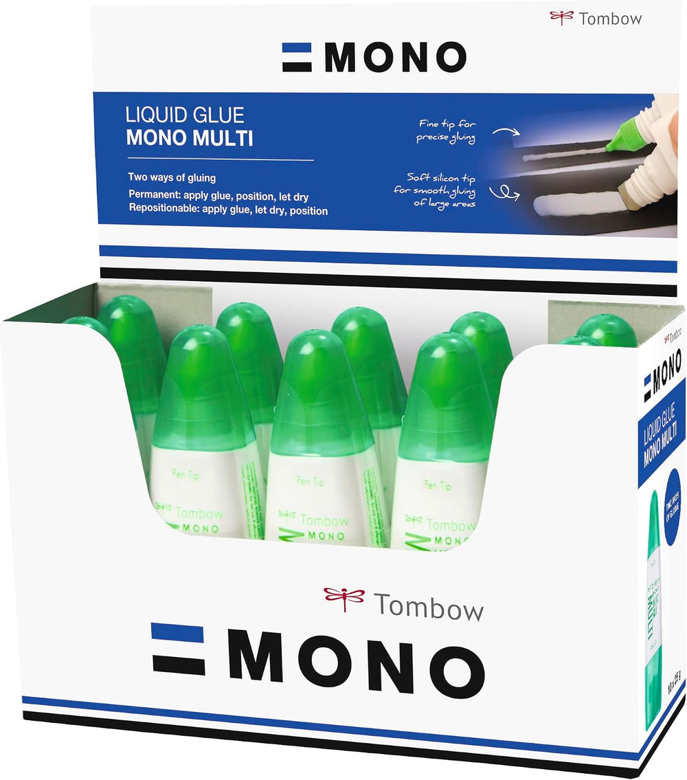 Tombow PT-MTC-10P Liquid Mono Multi with Dual Tip (Pack of 10)