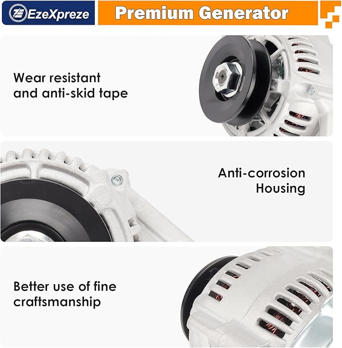 Ezexpreze For Mini One Wire Alternator Replacement for GM 1 Wire SBC BBC For